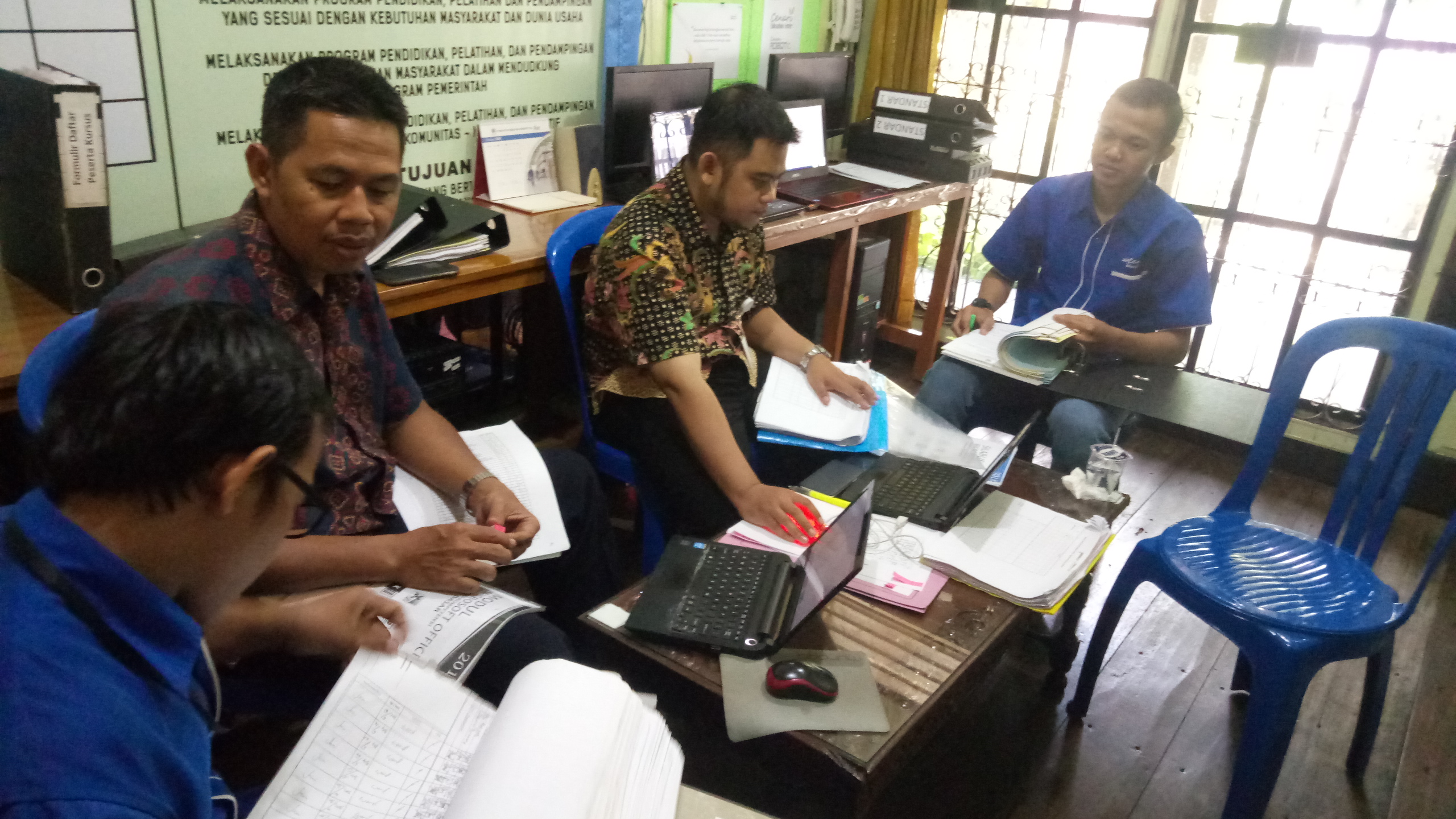 Visitasi Akreditasi LKP