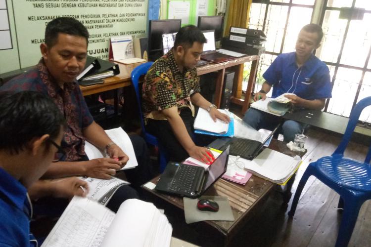 Visitasi Akreditasi LKP